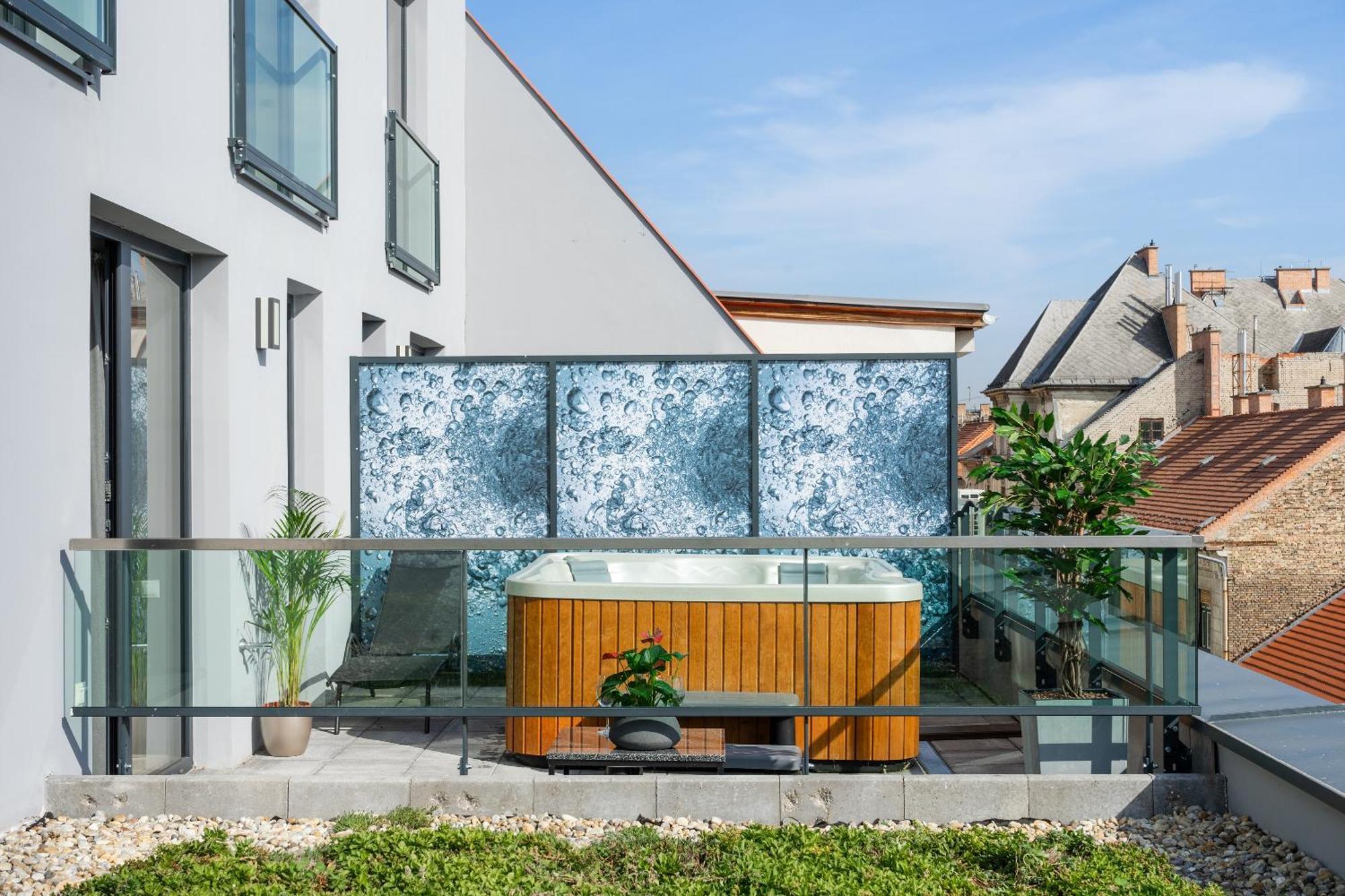 Onyx Luxury Boedapest Buitenkant foto