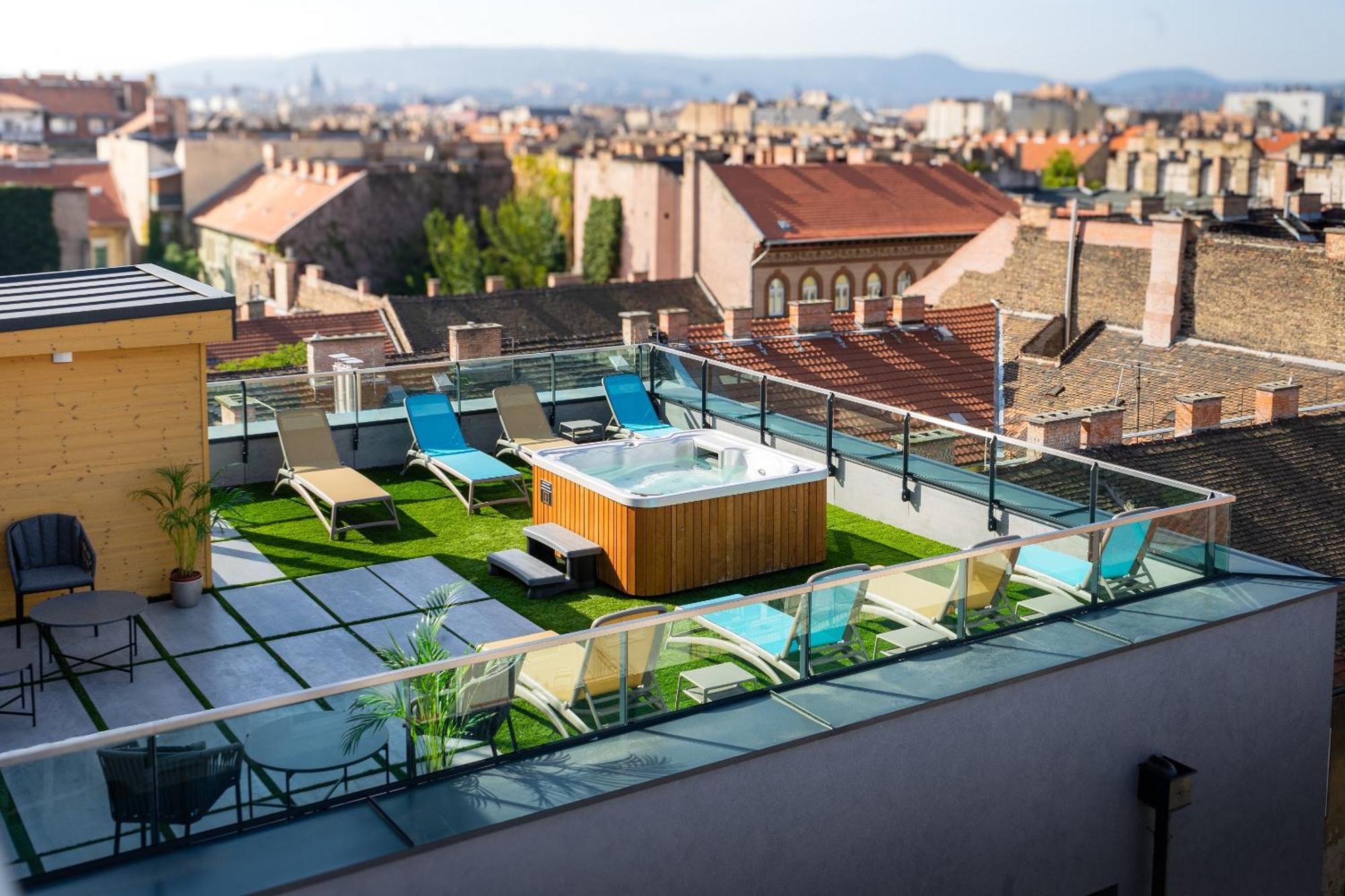 Onyx Luxury Boedapest Buitenkant foto