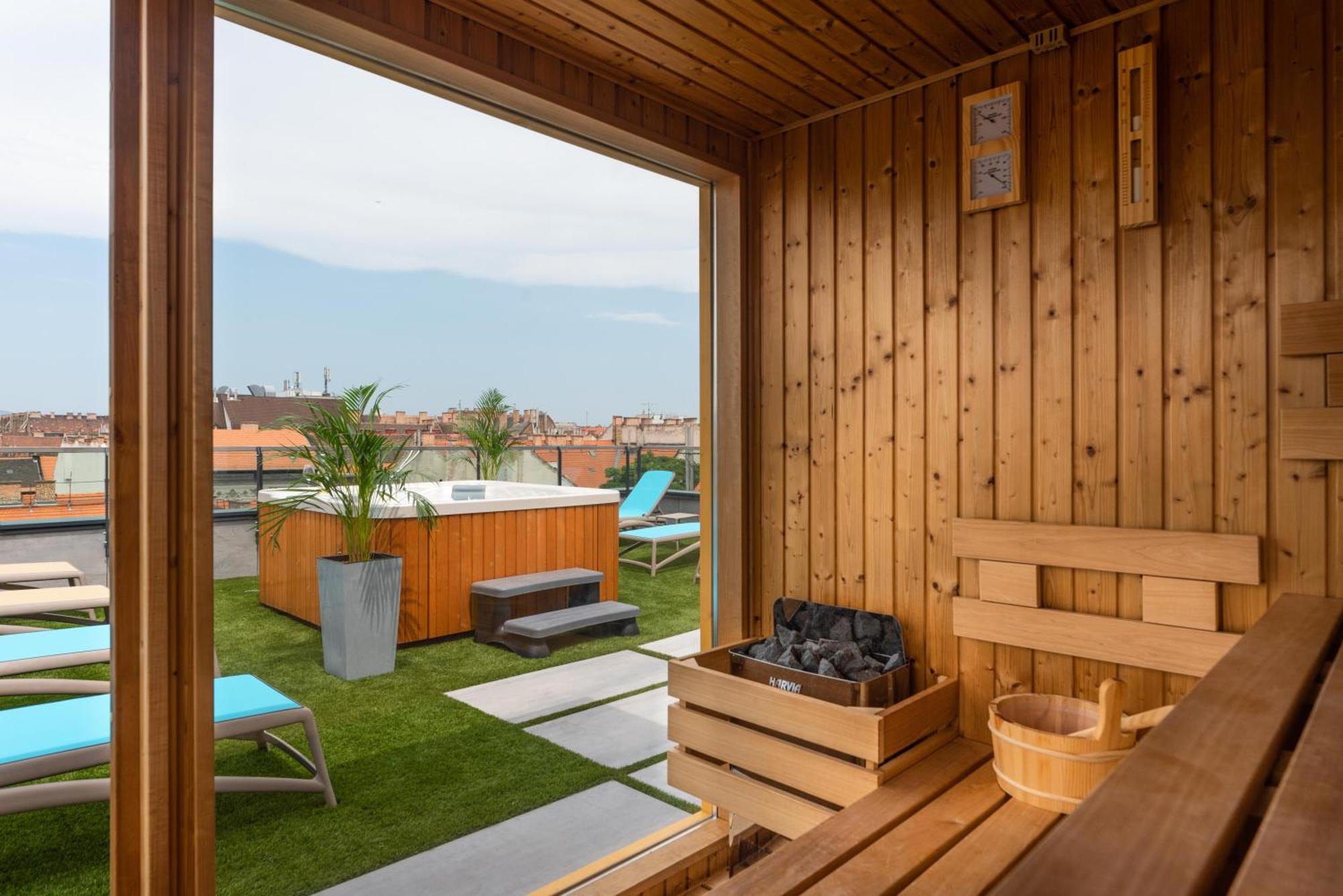 Onyx Luxury Boedapest Buitenkant foto