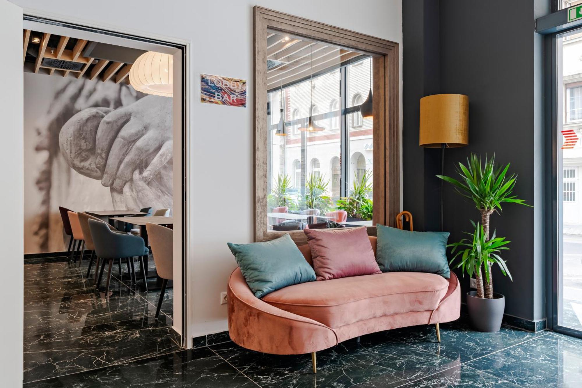 Onyx Luxury Boedapest Buitenkant foto